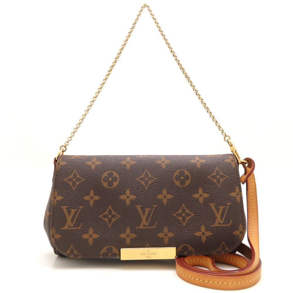 LOUIS VUITTON Louis Vuitton Monogram Favorite PM M40717 Shoulder Bag Crossbod...